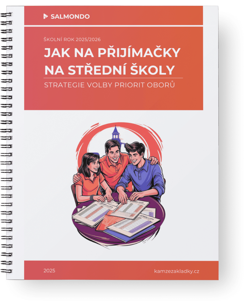Jak na přijímačky na SŠ 2025/2026 - volba priorit