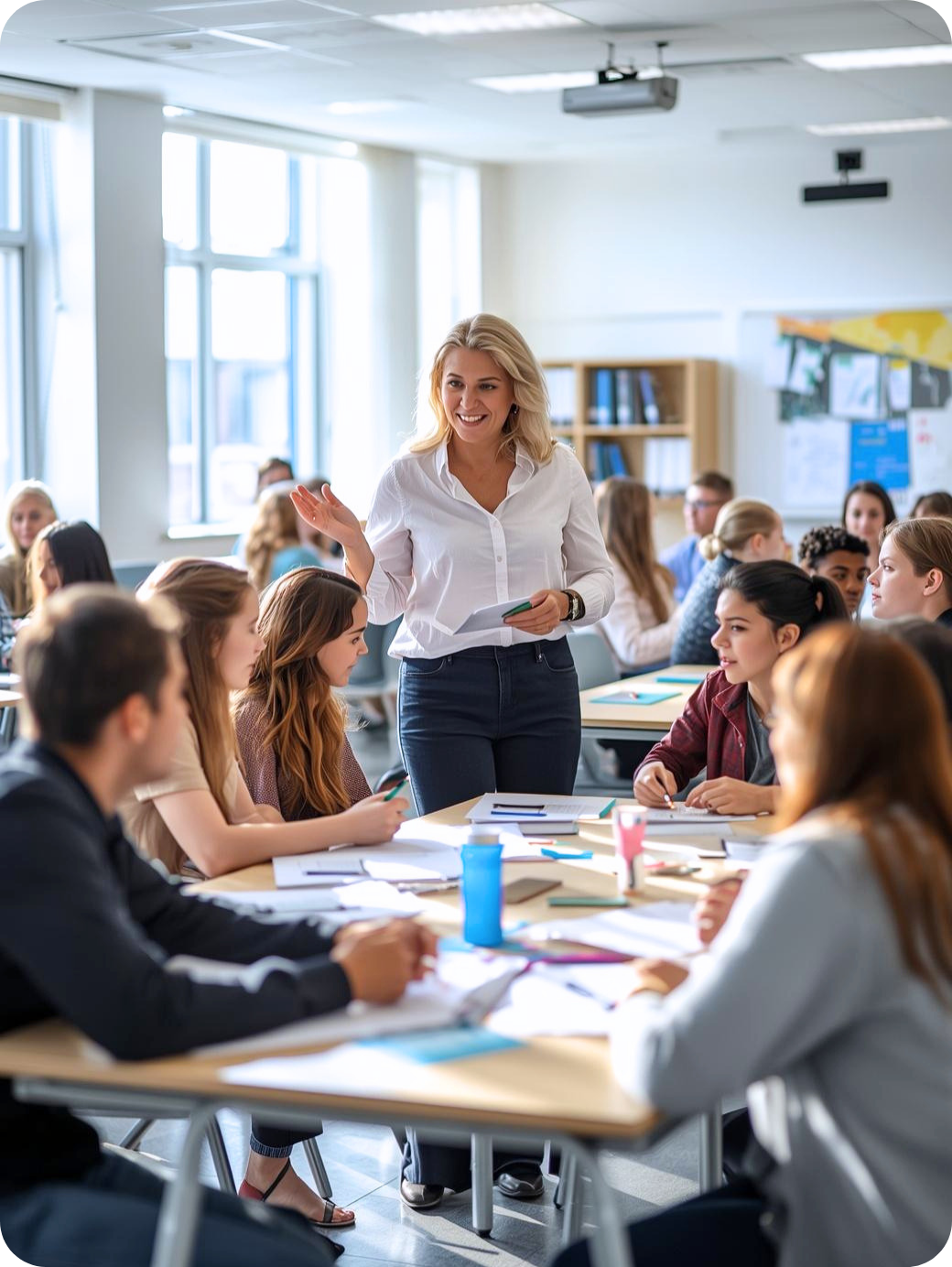 Kariérové poradenstív pro skupiny