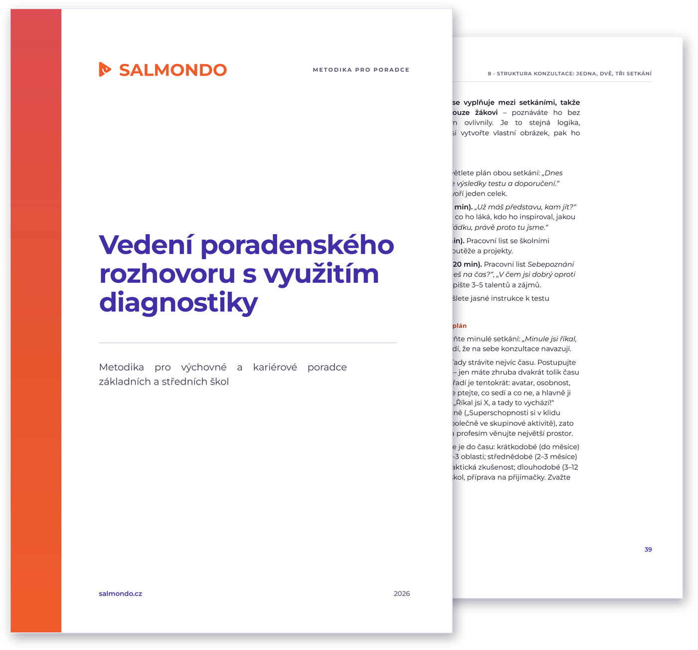 Metodika Vedení poradenského rozhovoru s využitím diagnostiky