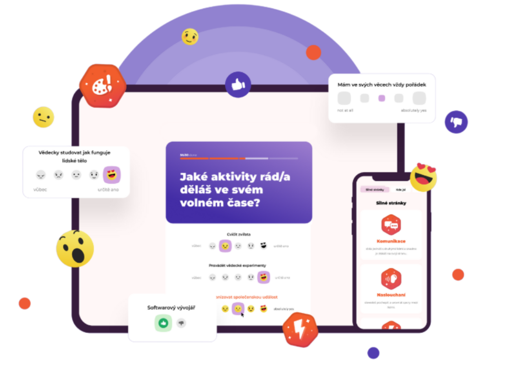 Detail karty profese