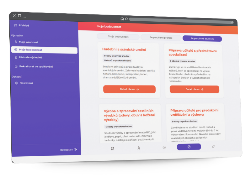 Výběr škol v Salmondu