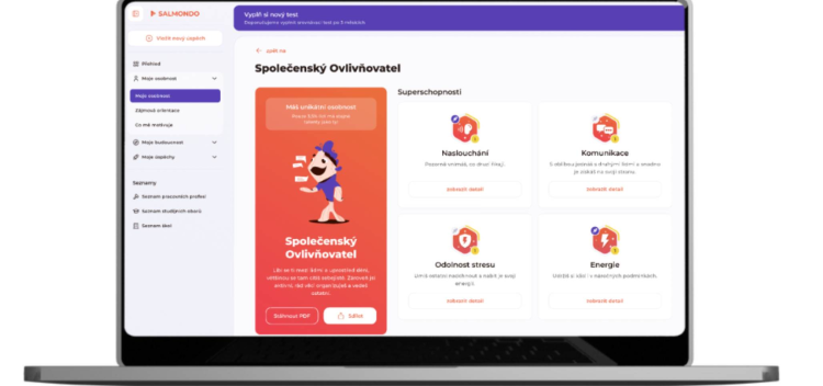 Spouštíme nové Salmondo!