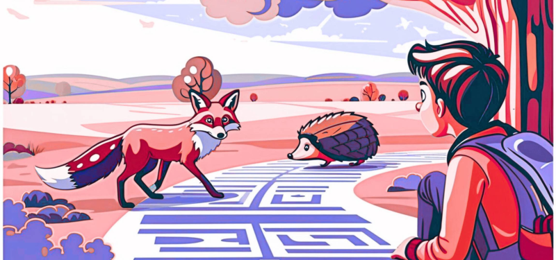 Jak najít svůj potenciál: Ikigai a Ježčí model